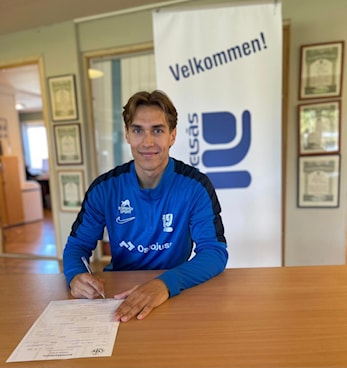 Andrius Dolzenko klar for Kjelsås
